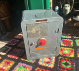 Vintage Children's Piggy Bank Safe Design