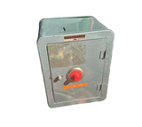 Vintage Children's Piggy Bank Safe Design