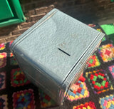 Vintage Children's Piggy Bank Safe Design