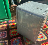 Vintage Children's Piggy Bank Safe Design