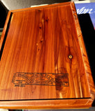 Wooden Vintage Hand Carved Holy Bible Holder With Bible Inside