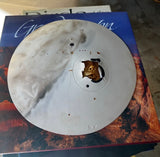 Vintage Allen Littlefield Peeking Face Sculptural Wall Hanging