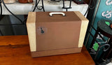 Vintage Working Singer Sewing Machine and Cover