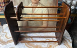 90's Wooden Country-Core Cd Holder Stand
