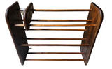 90's Wooden Country-Core Cd Holder Stand