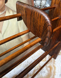 90's Wooden Country-Core Cd Holder Stand