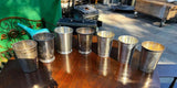 Kentucky Derby Collection of Silver Plated Cups- Set of 7