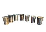 Kentucky Derby Collection of Silver Plated Cups- Set of 7