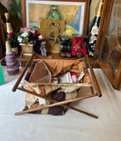 Mid-Century Modern Sewing Kit, Some Condition Issues