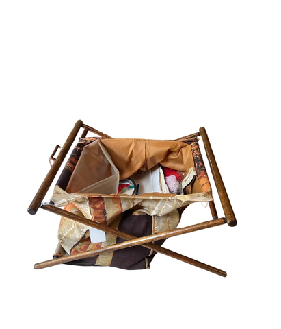 Mid-Century Modern Sewing Kit, Some Condition Issues