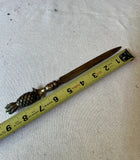 1970s England Brass Letter Opener Pineapple Design