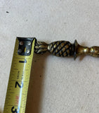 1970s England Brass Letter Opener Pineapple Design