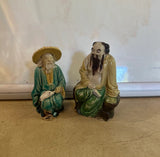 Pair of Miniature Asian Figurines