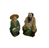 Pair of Miniature Asian Figurines