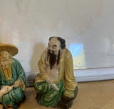 Pair of Miniature Asian Figurines
