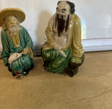 Pair of Miniature Asian Figurines