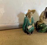 Pair of Miniature Asian Figurines