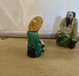 Pair of Miniature Asian Figurines