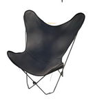 1970s Simple Modern Cloth Butterfly Chair