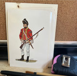 Collection of Colonial Soldier Post Cards- Set of 10