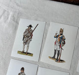 Collection of Colonial Soldier Post Cards- Set of 10