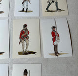 Collection of Colonial Soldier Post Cards- Set of 10