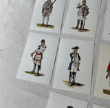Collection of Colonial Soldier Post Cards- Set of 10