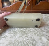 1970s Brass Sailboat Business Card Holder With Marble Base