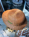 Vintage Wicker Woven Sun Hat