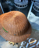 Vintage Wicker Woven Sun Hat