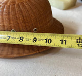 Vintage Wicker Woven Sun Hat