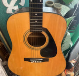 Vintage Yamaha Classic Guitar