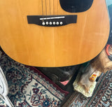 Vintage Yamaha Classic Guitar