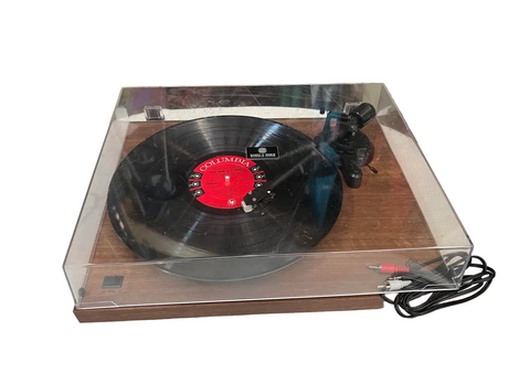 Vintage Style Record Player