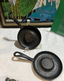 Pair of Cabin Style Cast-Iron Donut Makers