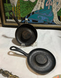 Pair of Cabin Style Cast-Iron Donut Makers