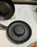 Pair of Cabin Style Cast-Iron Donut Makers