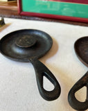 Pair of Cabin Style Cast-Iron Donut Makers