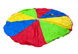 Colorful Children's Play Parachute and Balls- Set of 11