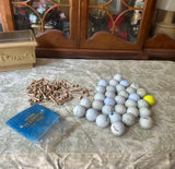 Instant Collection of Golf Balls and Tees- Set of 50+