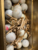 Instant Collection of Golf Balls and Tees- Set of 50+