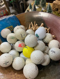 Instant Collection of Golf Balls and Tees- Set of 50+