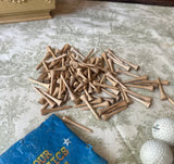 Instant Collection of Golf Balls and Tees- Set of 50+