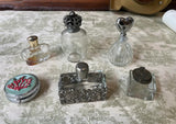 Collection of Vintage Perfume Bottles- Set of 6