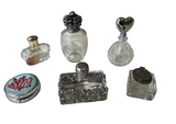 Collection of Vintage Perfume Bottles- Set of 6