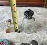 Collection of Vintage Perfume Bottles- Set of 6