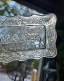 The Last Supper Pair of Glass Plates
