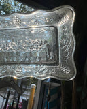 The Last Supper Pair of Glass Plates