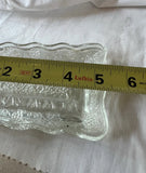 The Last Supper Pair of Glass Plates