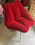 Vintage lips chair